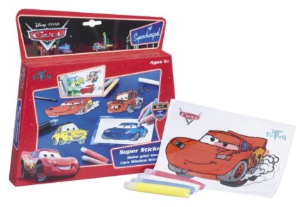 Set Creație - Autocolant - Cars Window Art-0
