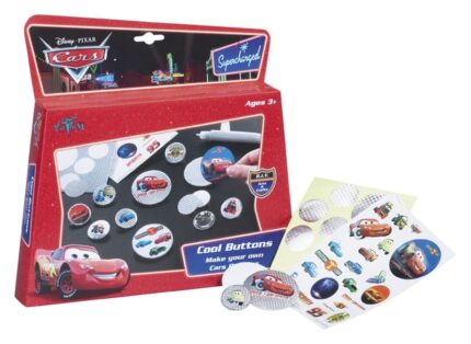 Set Creație - Insigne - Cars-0