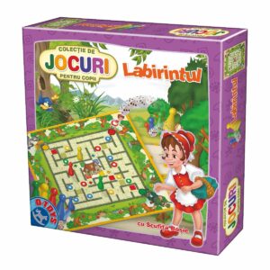 Joc Labirintul cu Scufița Roșie-0