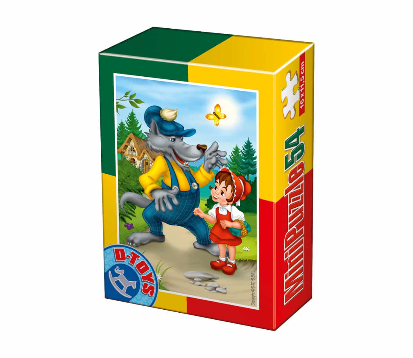 Mini Puzzle - Basme - 54 Piese - 4-0 Mini Puzzle - Basme - 54 Piese - 4-0