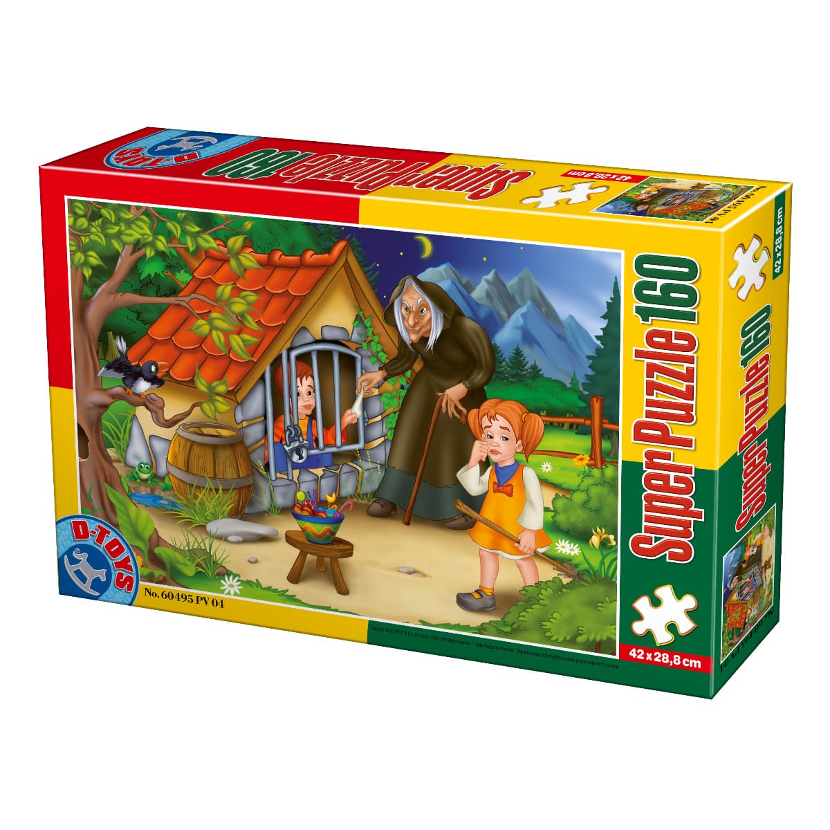 Super Puzzle - Basme - 160 Piese - 4-0 Super Puzzle - Basme - 160 Piese - 4-0