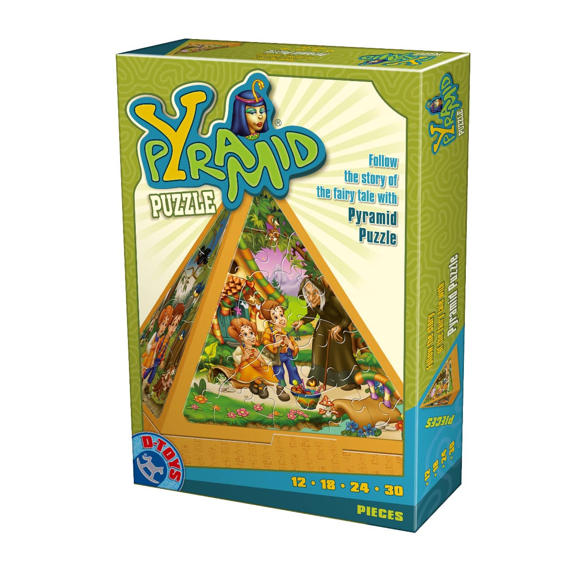 Puzzle Special Pyramid - Basme - 1-0 Puzzle Special Pyramid - Basme - 1-0
