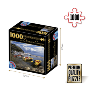 Puzzle adulți 1000 piese Discover Europe - Corfu -0
