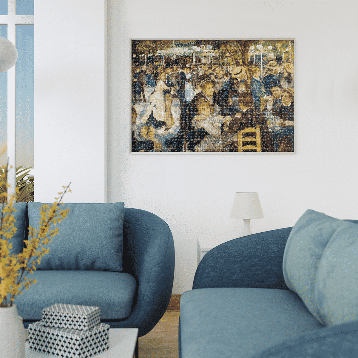 Puzzle adulti 1000 piese Pierre-Auguste Renoir - Dance at Le Moulin de la Galette-34565 Puzzle adulti 1000 piese Pierre-Auguste Renoir - Dance at Le Moulin de la Galette-34565