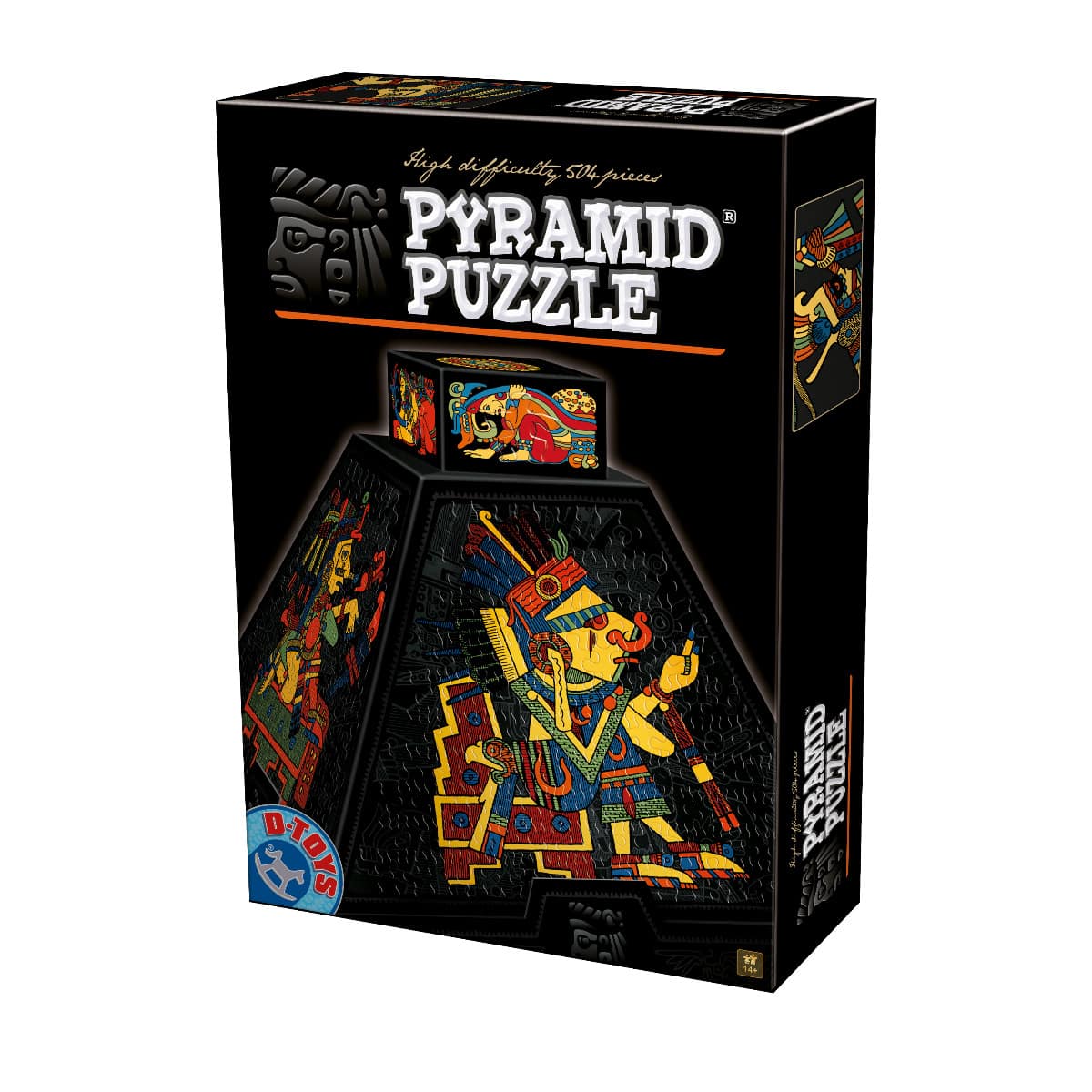 Puzzle Special Pyramid - Arta Precolumbiană - 504 Piese - 1-0 Puzzle Special Pyramid - Arta Precolumbiană - 504 Piese - 1-0