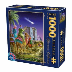 Mini Puzzle - Crăciun - 1000 Piese - 3-0