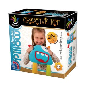 Joc Creativ - Monster Pillow-0