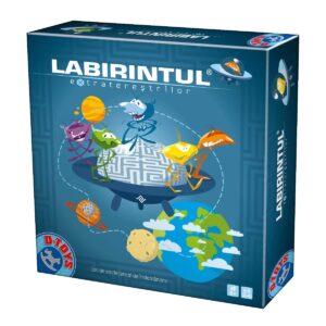 Joc Labirintul Extratereștrilor-0