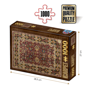 Puzzle adulți 1000 piese Vintage Carpet-0