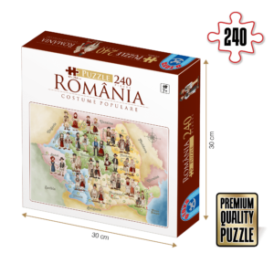 Puzzle copii - Costume Populare - 240 piese-0