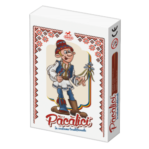 Cărți de joc - Păcălici în costume tradiționale-0