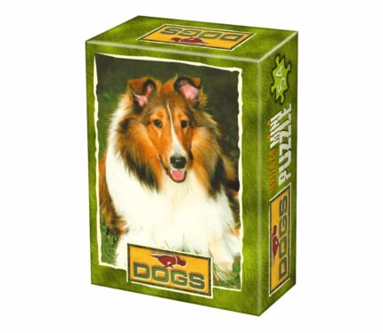 Mini Puzzle - Foto - Dogs - 54 Piese - 4-0