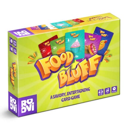Food Bluff Cards Game For Kids and Adults