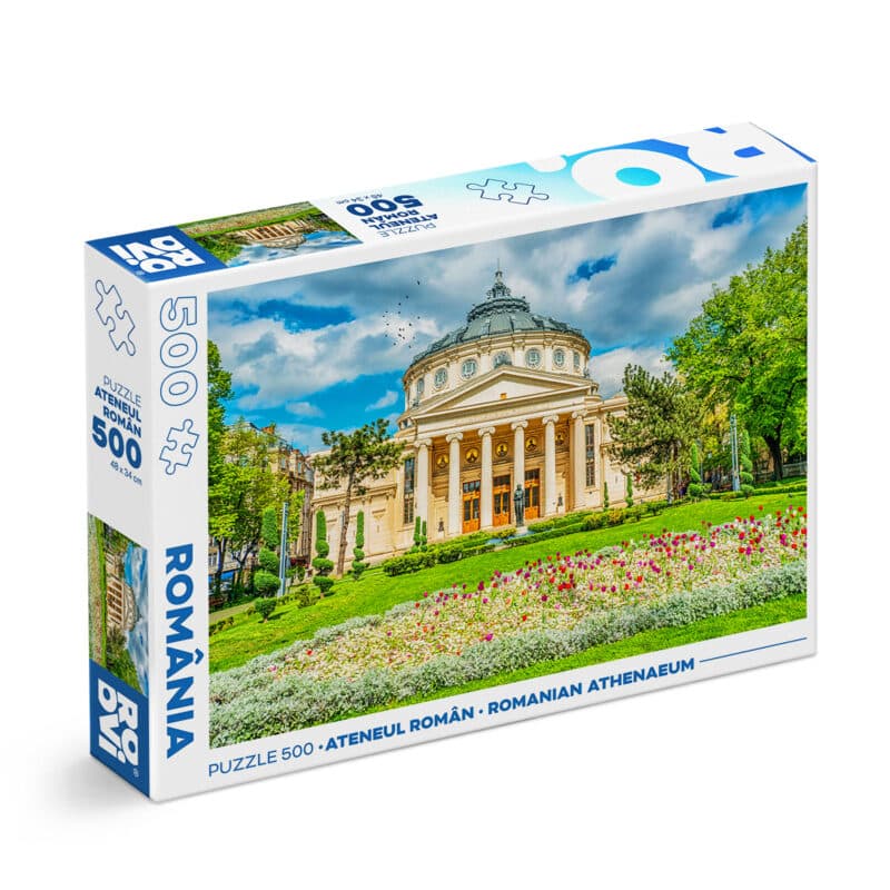 Romanian Athenaeum 500 pieces Puzzle