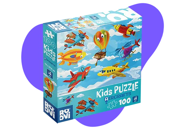 Kids Puzzle 50-100 Pieces