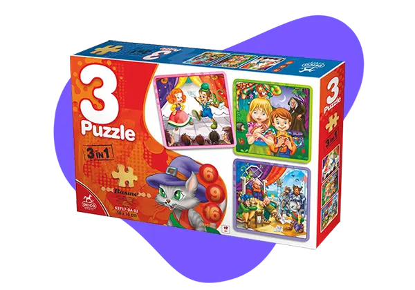 Children's Puzzle under 50 Pieces